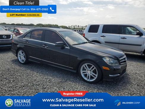 Used 2013 Mercedes-Benz C 250 Sedan image 5