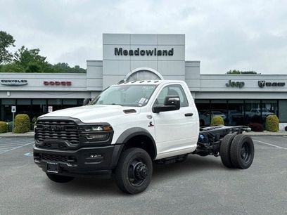 New 2026 RAM 5500 Tradesman