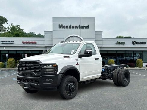 New 2026 RAM 5500 Tradesman AWD/4WD image 1