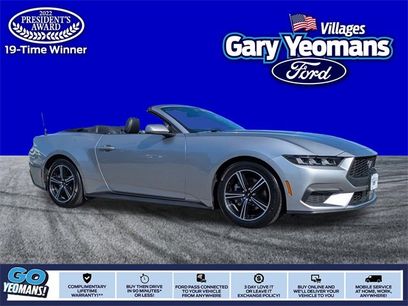 Certified 2024 Ford Mustang Premium