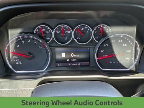 Used 2021 Chevrolet Silverado 1500 LTZ w/ Safety Package II AWD/4WD image 16