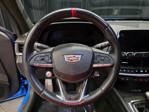 Used 2023 Cadillac CT4 V Blackwing w/ Watkins Glen IMSA Edition RWD image 28