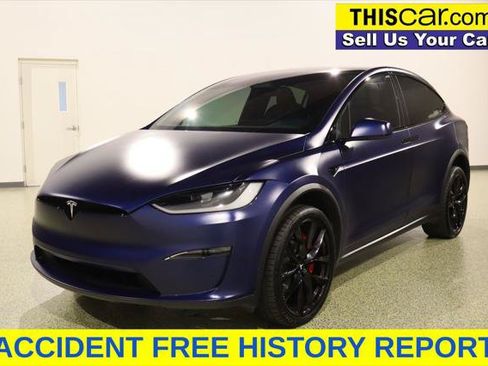 Used 2024 Tesla Model X Plaid AWD/4WD image 3