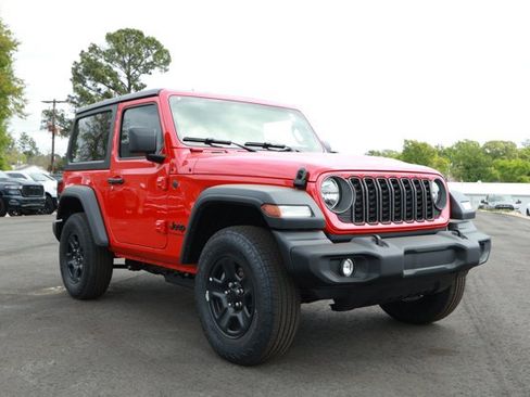 New 2026 Jeep Wrangler Sport AWD/4WD image 3