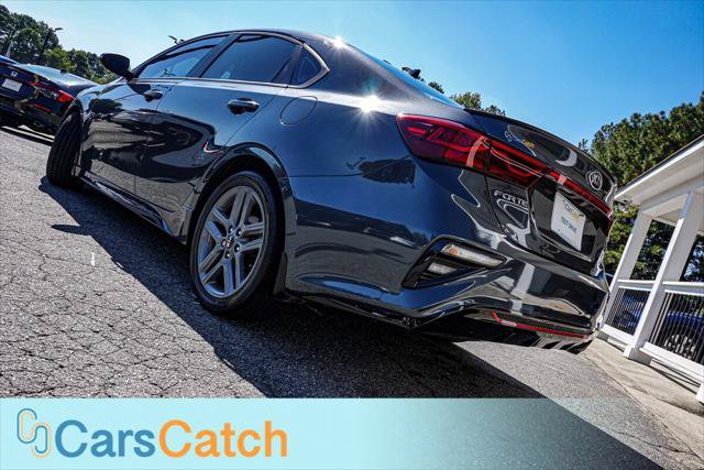 Used 2020 Kia Forte GT-Line w/ GT-Line Premium Package FWD image 4
