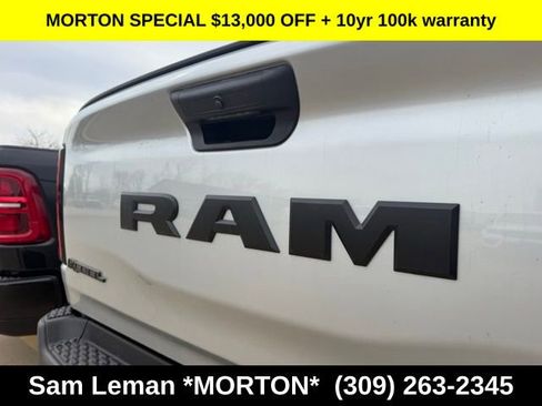 New 2026 RAM 1500 Rebel w/ Rebel Level 1 Equipment Group image 11
