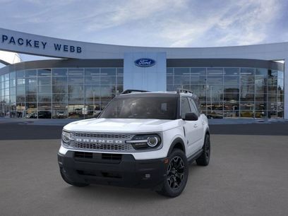 New 2025 Ford Bronco Sport Outer Banks