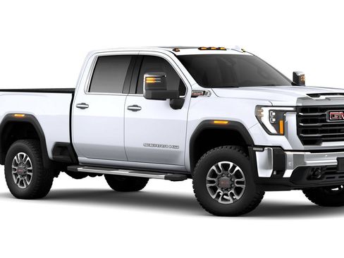 New 2026 GMC Sierra 2500 SLT w/ Max Trailering Package AWD/4WD image 28