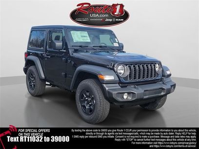 New 2026 Jeep Wrangler Sport