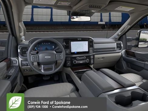 New 2026 Ford F450 Platinum w/ Platinum Plus Package AWD/4WD image 2