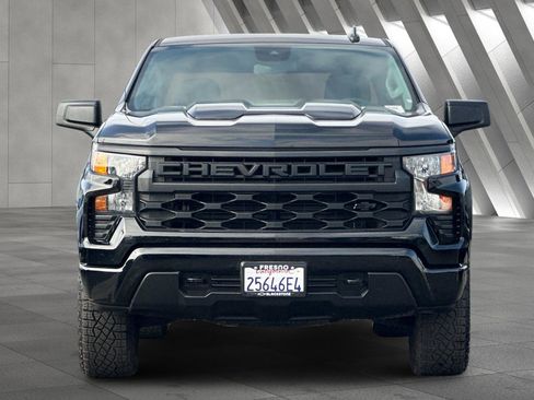 Certified 2025 Chevrolet Silverado 1500 Custom Trail Boss w/ Dark Appearance Package image 9
