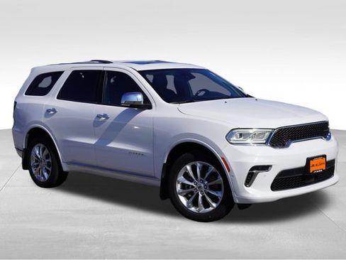Used 2021 Dodge Durango Citadel w/ Trailer Tow Group IV AWD/4WD image 1