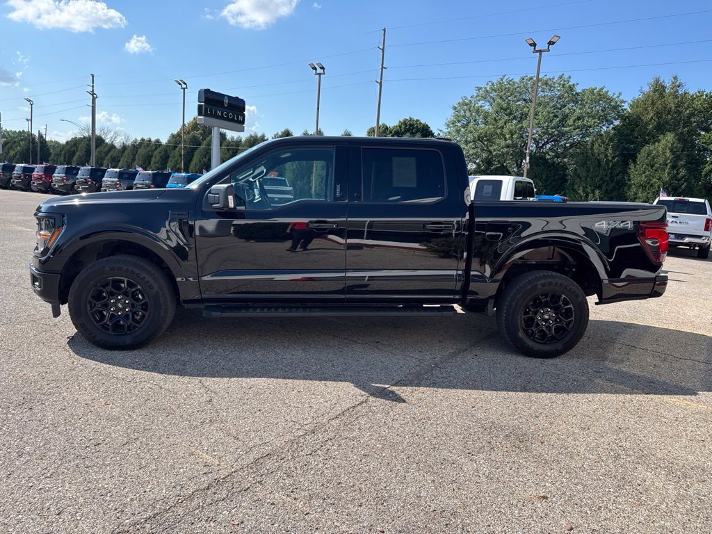 Used 2024 Ford F150 XLT w/ Equipment Group 302A MID AWD/4WD image 4