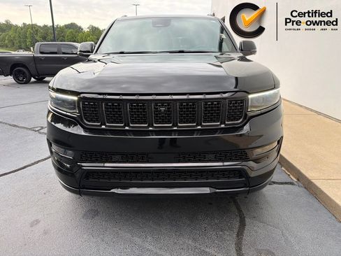 Certified 2023 Jeep Grand Wagoneer Series II AWD/4WD image 8