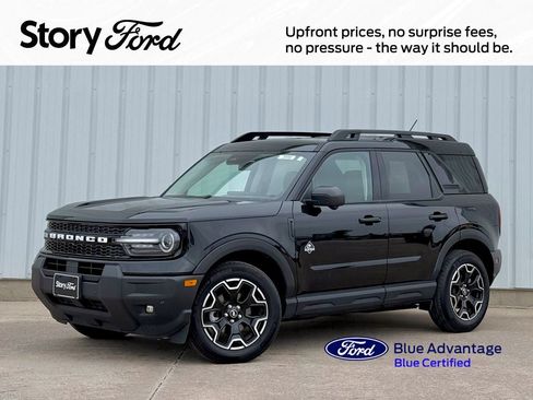 Certified 2025 Ford Bronco Sport Outer Banks w/ Outer Banks Tech Package+ AWD/4WD image 1