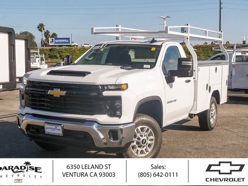 New 2026 Chevrolet Silverado 2500 W/T image 1