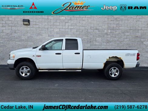 Used 2008 Dodge Ram 2500 Truck SLT w/ Trailer Tow Group AWD/4WD image 2