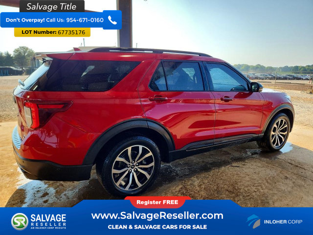 Used 2020 Ford Explorer ST w/ Premium Technology Package AWD/4WD image 4