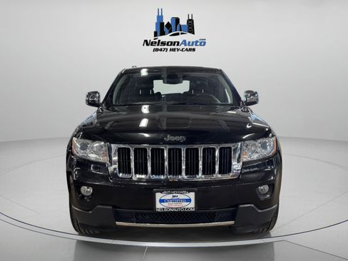 Used 2013 Jeep Grand Cherokee Limited w/ Trailer Tow Group image 12