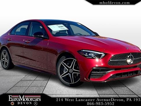 New 2026 Mercedes-Benz C 300 4MATIC Sedan image 1