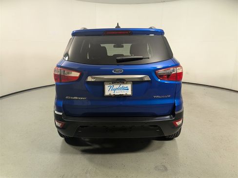 Used 2021 Ford EcoSport Titanium w/ Interior Protection Package image 6