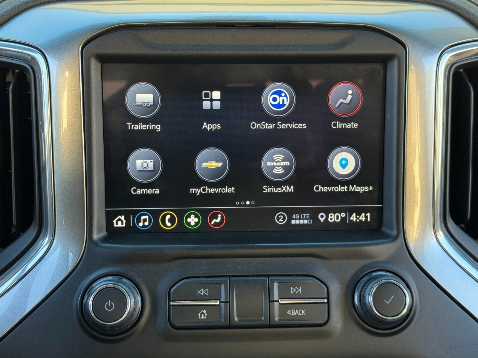 Used 2020 Chevrolet Silverado 1500 LT Trail Boss AWD/4WD image 24