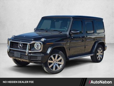 Certified 2020 Mercedes-Benz G 550 image 1