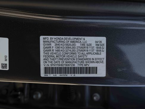 Used 2026 Honda Passport TrailSport Elite image 49
