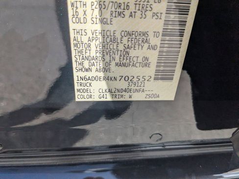 Used 2019 Nissan Frontier SV w/ Value Truck Package image 18