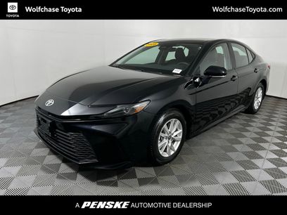 Certified 2025 Toyota Camry LE