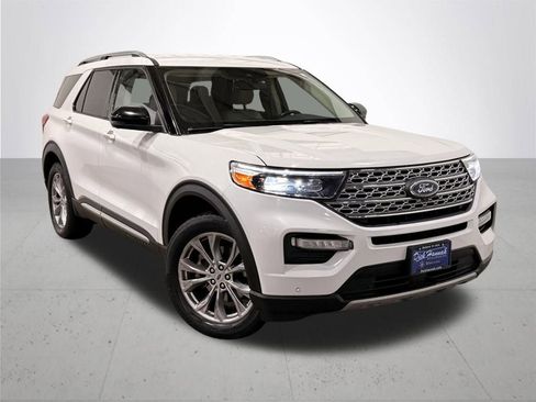 Used 2020 Ford Explorer Limited image 7