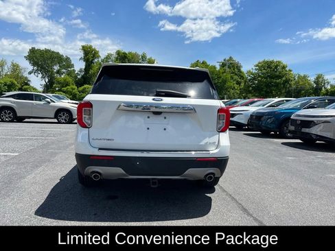 Used 2022 Ford Explorer Limited w/ Equipment Group 301A AWD/4WD image 13