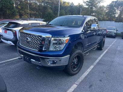 Used 2017 Nissan Titan SL
