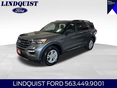 Certified 2024 Ford Explorer XLT w/ Equipment Group 202A AWD/4WD image 1