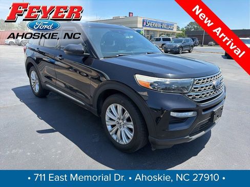 Used 2020 Ford Explorer Limited w/ Class III Trailer Tow Package AWD/4WD image 3