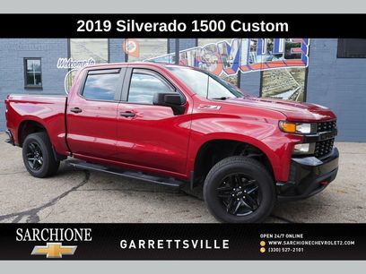 Used 2019 Chevrolet Silverado 1500 Custom Trail Boss w/ Custom Convenience Package