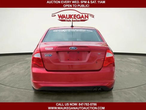 Used 2011 Ford Fusion SE w/ 202A Rapid Spec Order Code FWD image 6