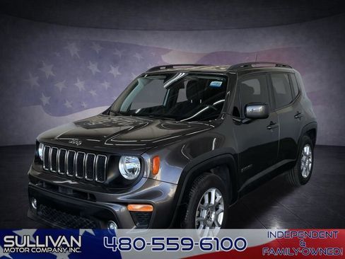 Used 2019 Jeep Renegade Latitude image 1
