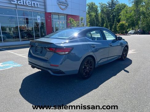 Certified 2025 Nissan Sentra SR w/ Midnight Edition FWD image 7