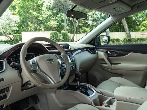 Used 2015 Nissan Rogue SL w/ SL Premium Package FWD image 15