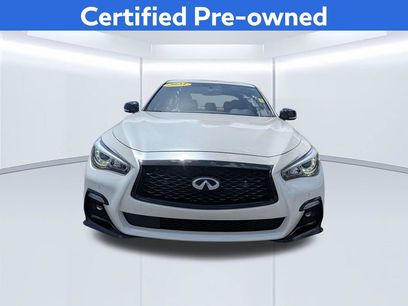 Certified 2023 INFINITI Q50 Sensory