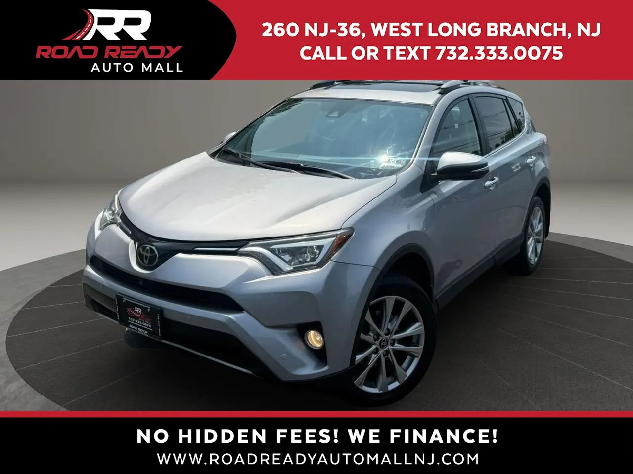 Used 2017 Toyota RAV4 Limited w/ Advanced Technology Package AWD/4WD image 1