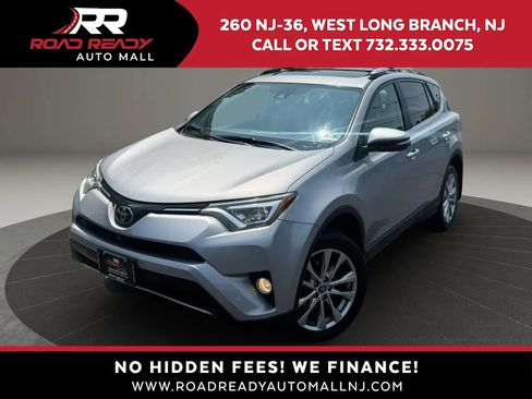 Used 2017 Toyota RAV4 Limited w/ Advanced Technology Package AWD/4WD image 1