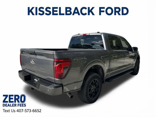 Used 2024 Ford F150 XLT w/ XLT Black Appearance Package AWD/4WD image 4