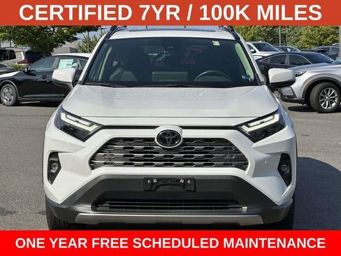 Used 2023 Toyota RAV4 Limited AWD/4WD image 6