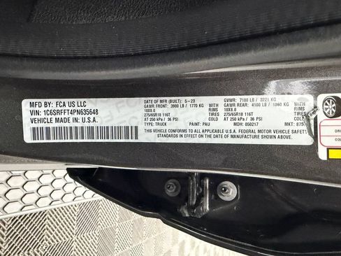 Used 2023 RAM 1500 Big Horn AWD/4WD image 25