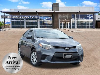 Used 2016 Toyota Corolla L