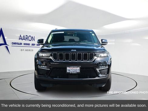 Used 2022 Jeep Grand Cherokee Limited 4xe w/ Luxury Tech Group II image 4