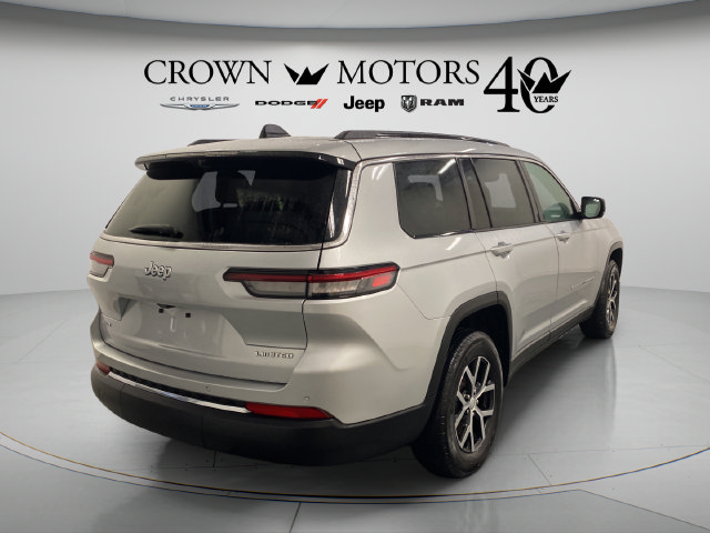 Used 2025 Jeep Grand Cherokee L Limited w/ Luxury Tech Group II AWD/4WD image 6