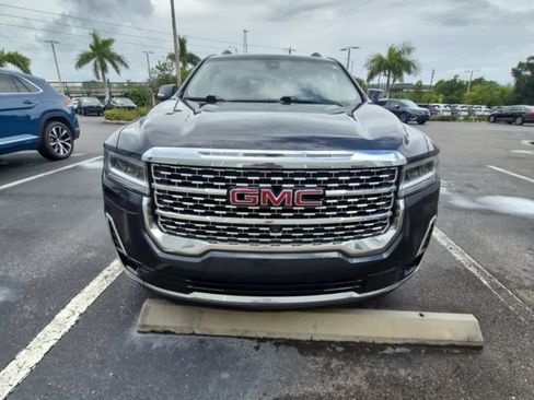 Used 2021 GMC Acadia Denali w/ Denali Technology Package FWD image 1